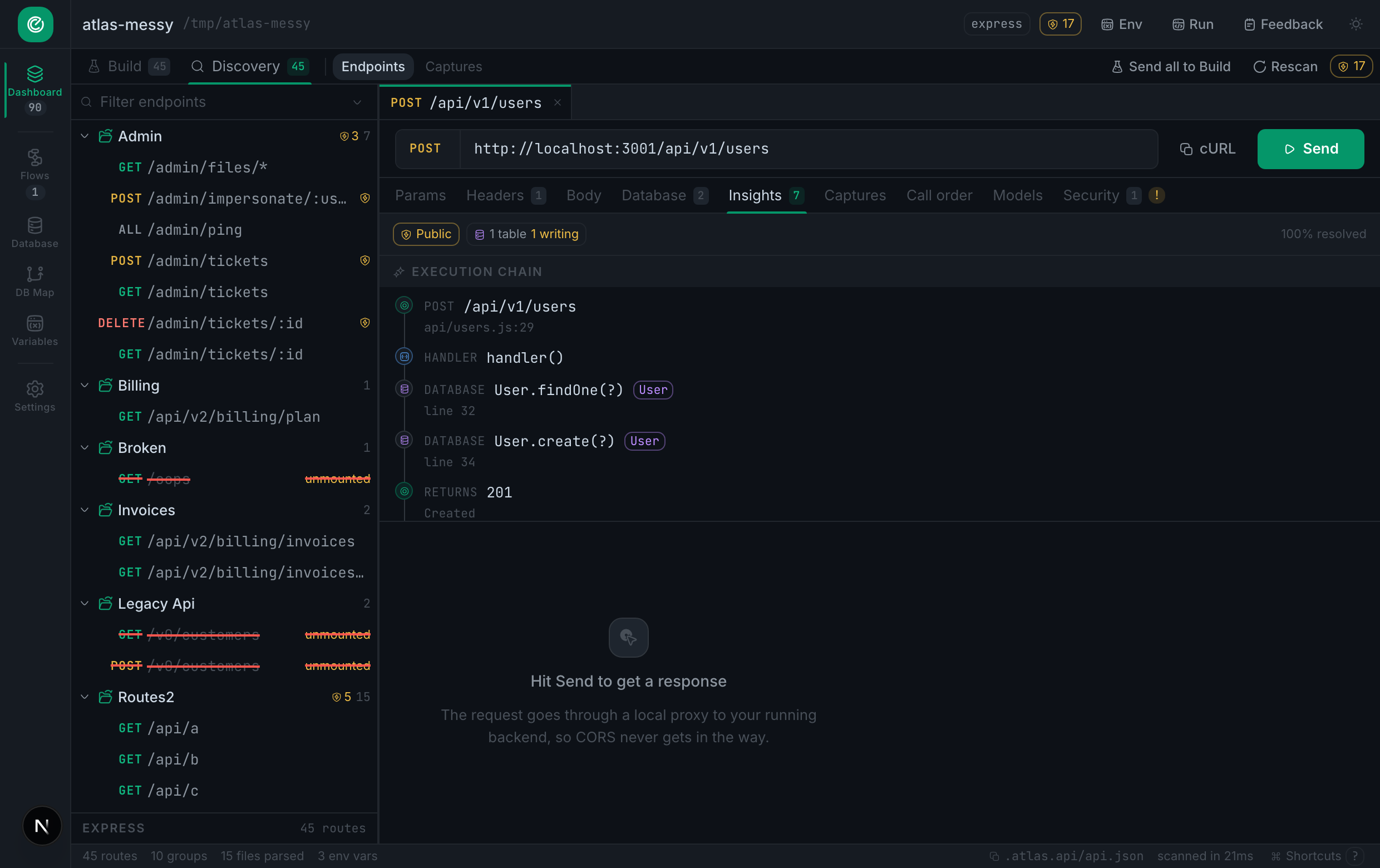 Atlas — Discover